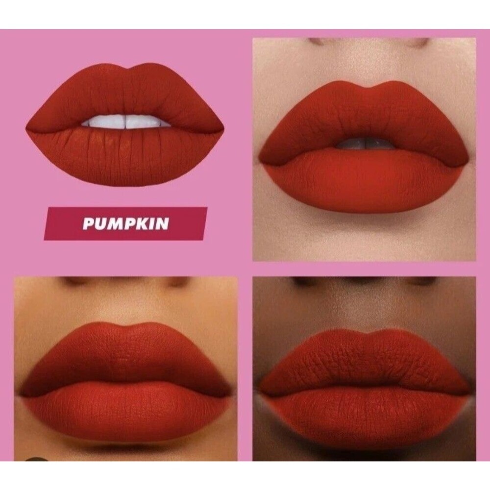 Lime Crime Velvetines ~ PUMPKIN ~ MATTE LIPSTICK Lip Stain Full-size New In Box